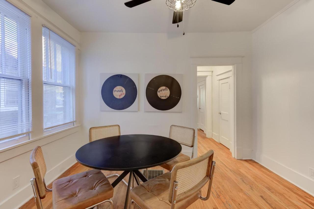 Charming Cooper-Young Flat In The Heart Of Memphis Dış mekan fotoğraf