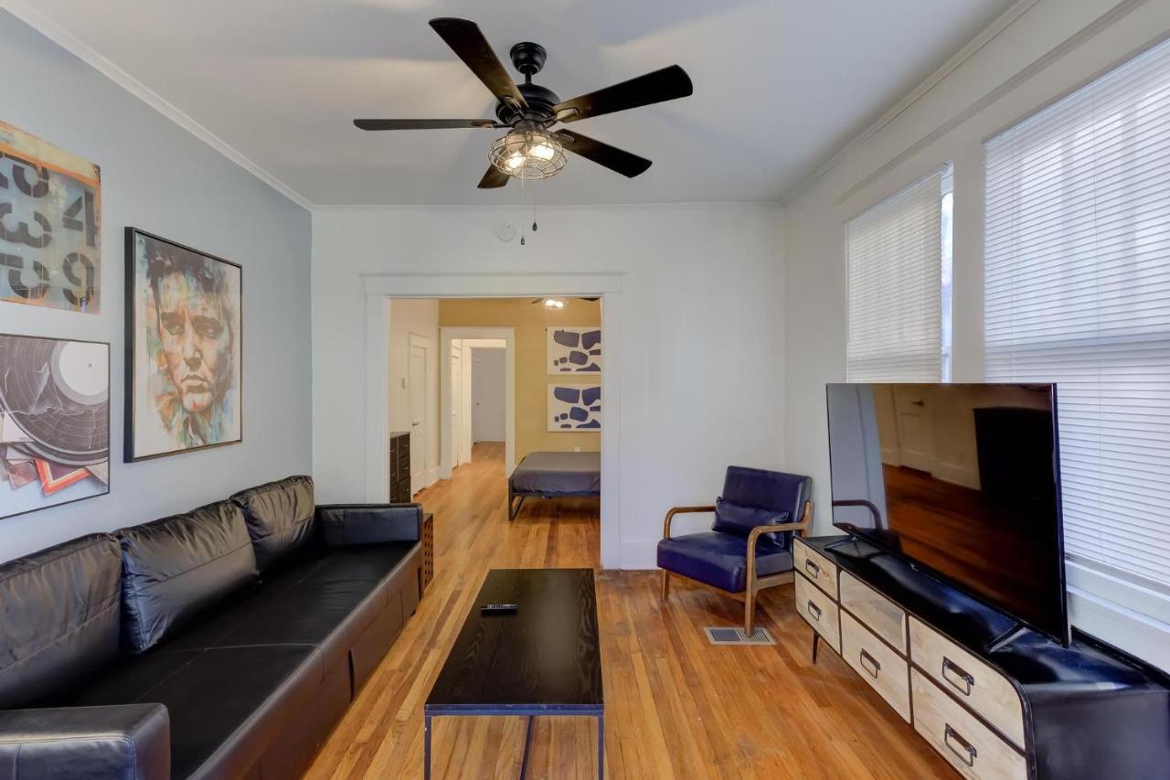 Charming Cooper-Young Flat In The Heart Of Memphis Dış mekan fotoğraf