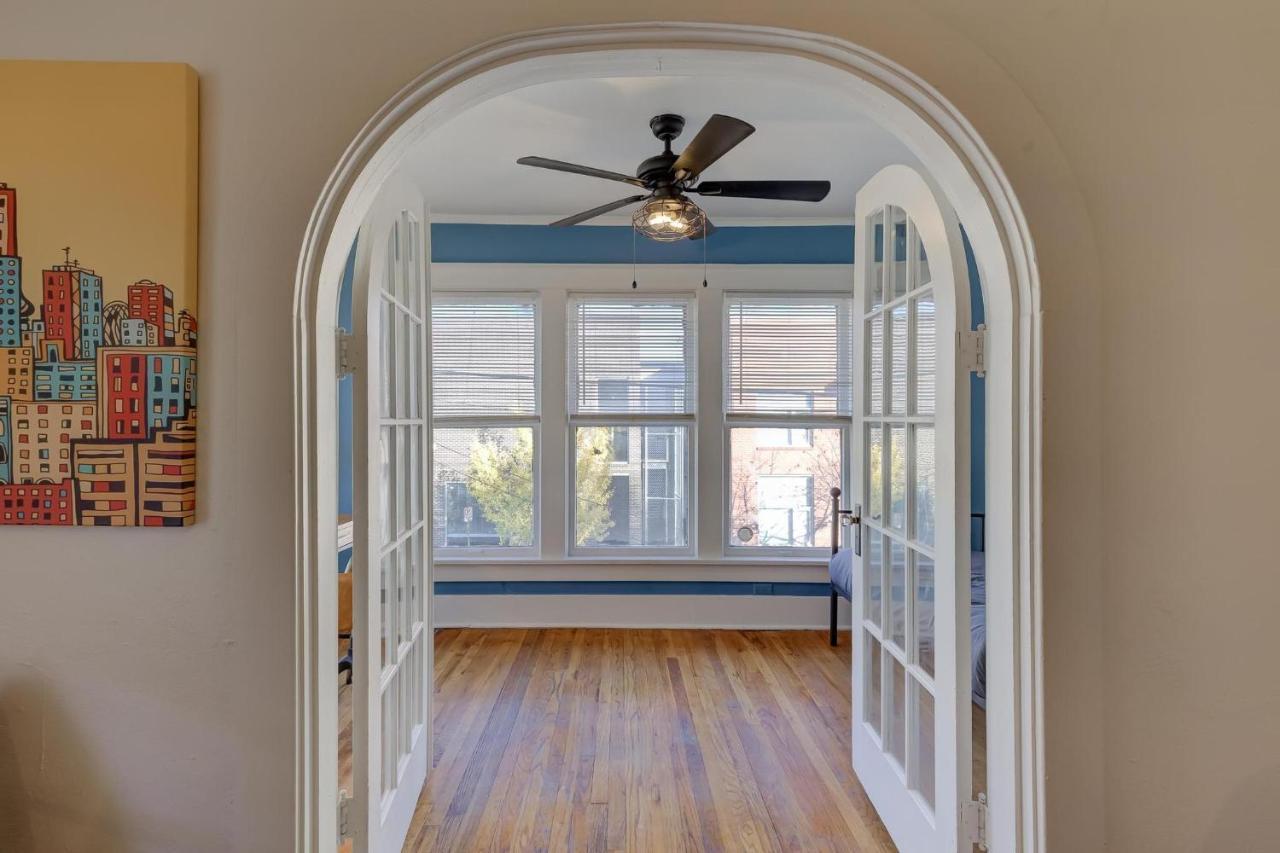 Charming Cooper-Young Flat In The Heart Of Memphis Dış mekan fotoğraf