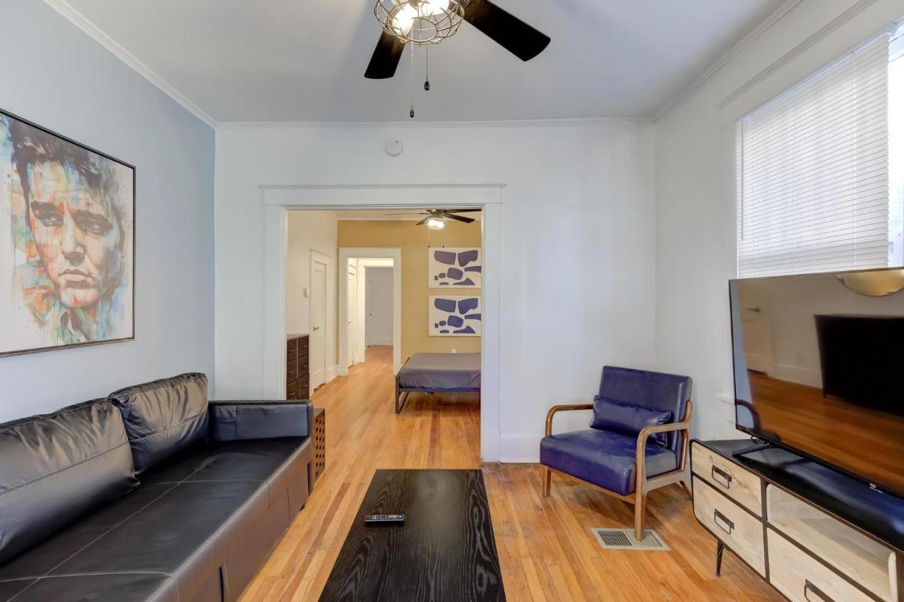 Charming Cooper-Young Flat In The Heart Of Memphis Dış mekan fotoğraf
