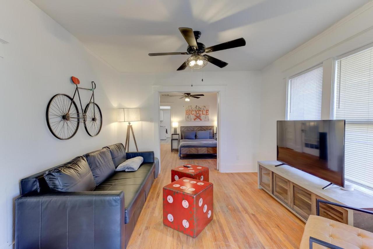 Charming Cooper-Young Flat In The Heart Of Memphis Dış mekan fotoğraf