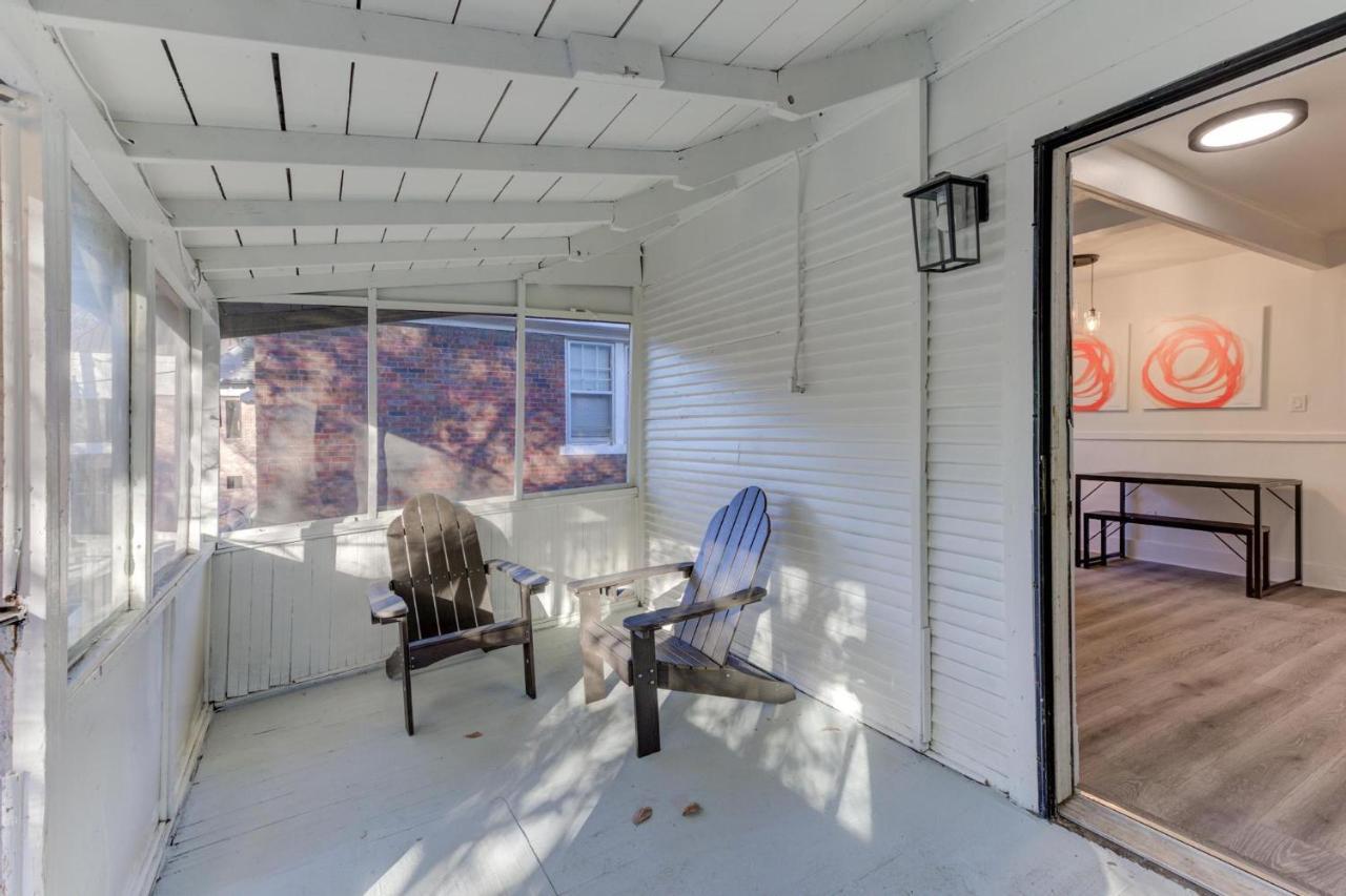 Charming Cooper-Young Flat In The Heart Of Memphis Dış mekan fotoğraf