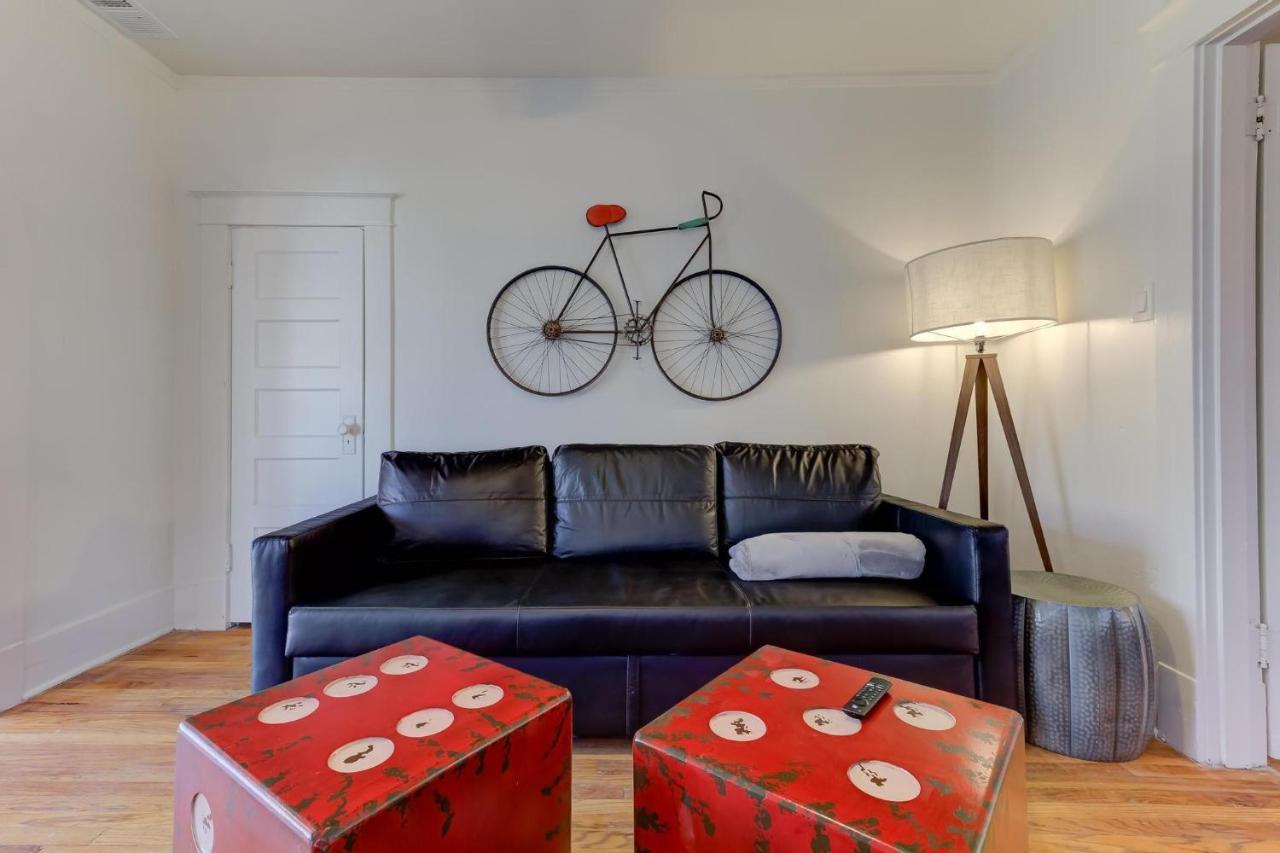 Charming Cooper-Young Flat In The Heart Of Memphis Dış mekan fotoğraf