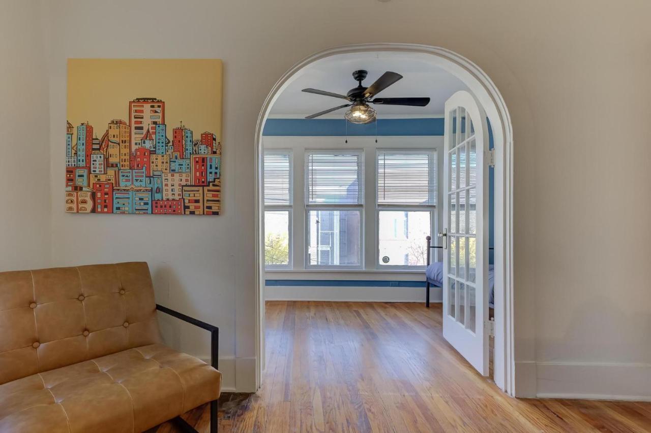 Charming Cooper-Young Flat In The Heart Of Memphis Dış mekan fotoğraf