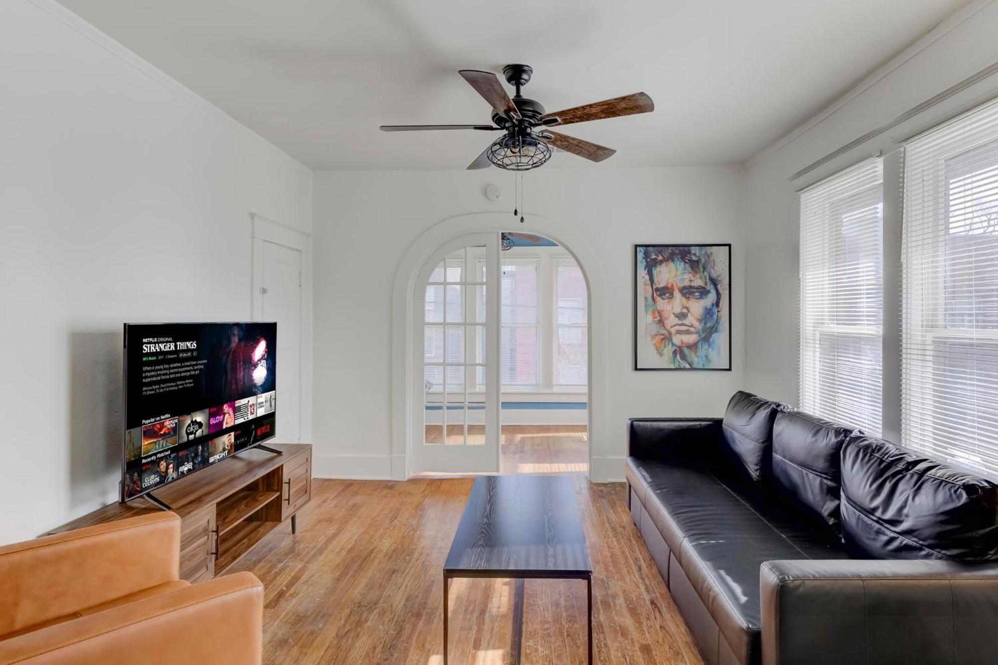 Charming Cooper-Young Flat In The Heart Of Memphis Dış mekan fotoğraf
