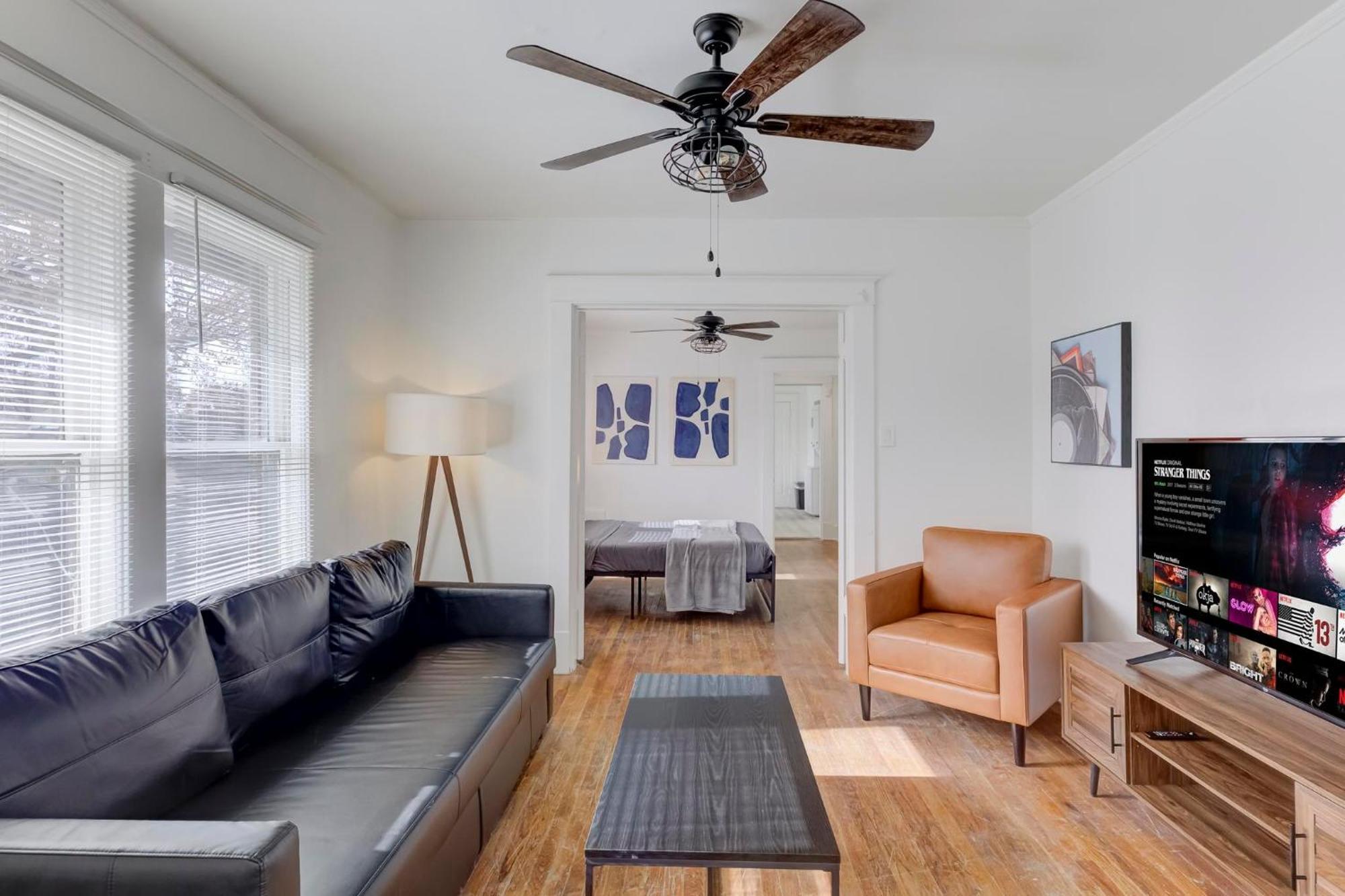 Charming Cooper-Young Flat In The Heart Of Memphis Dış mekan fotoğraf
