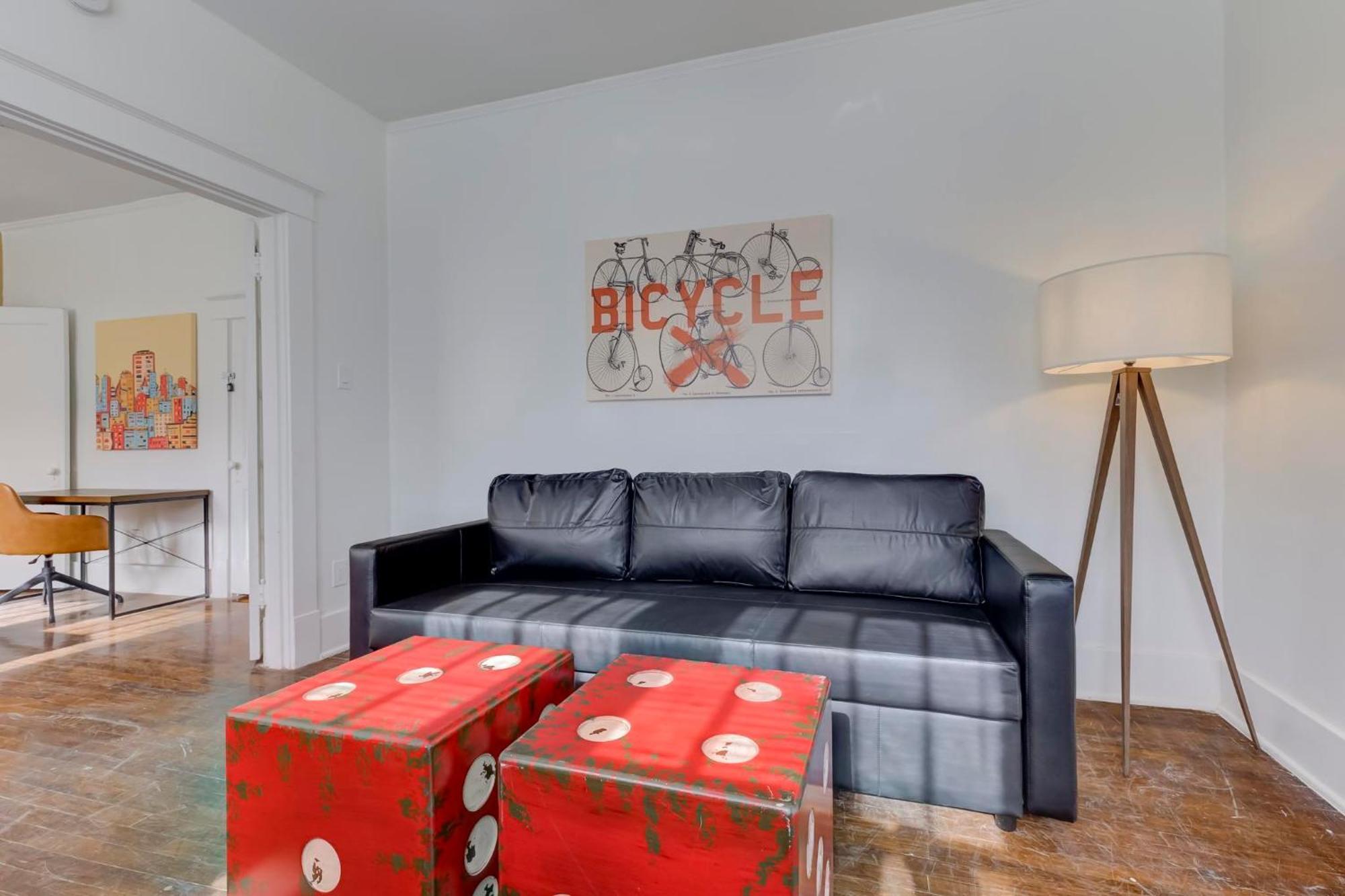 Charming Cooper-Young Flat In The Heart Of Memphis Dış mekan fotoğraf