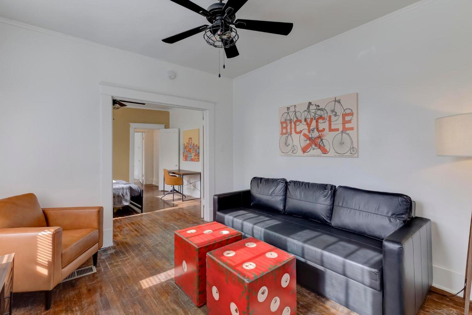 Charming Cooper-Young Flat In The Heart Of Memphis Dış mekan fotoğraf