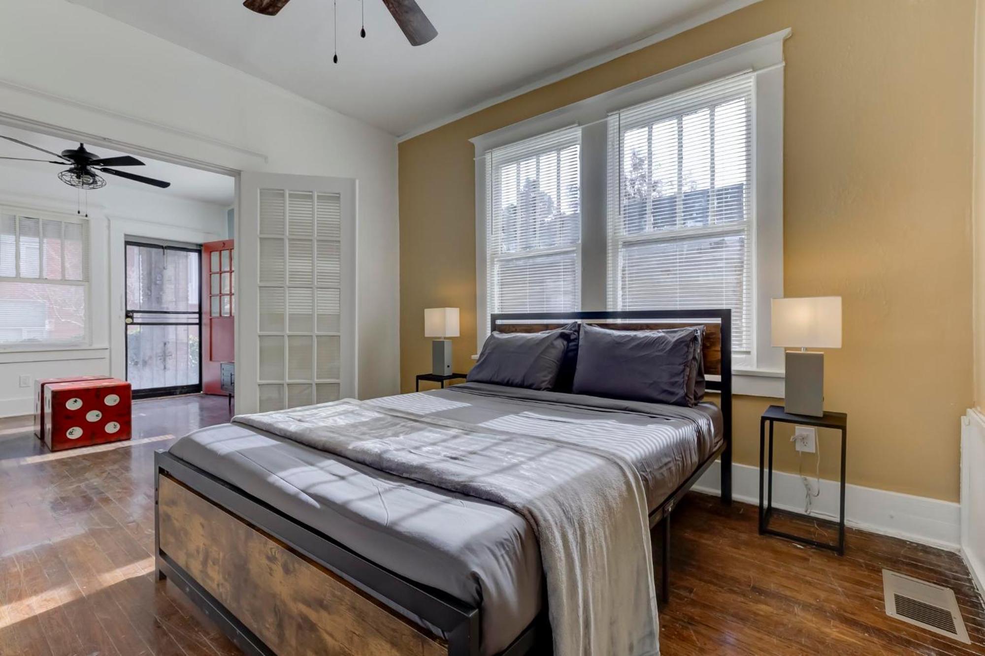 Charming Cooper-Young Flat In The Heart Of Memphis Dış mekan fotoğraf