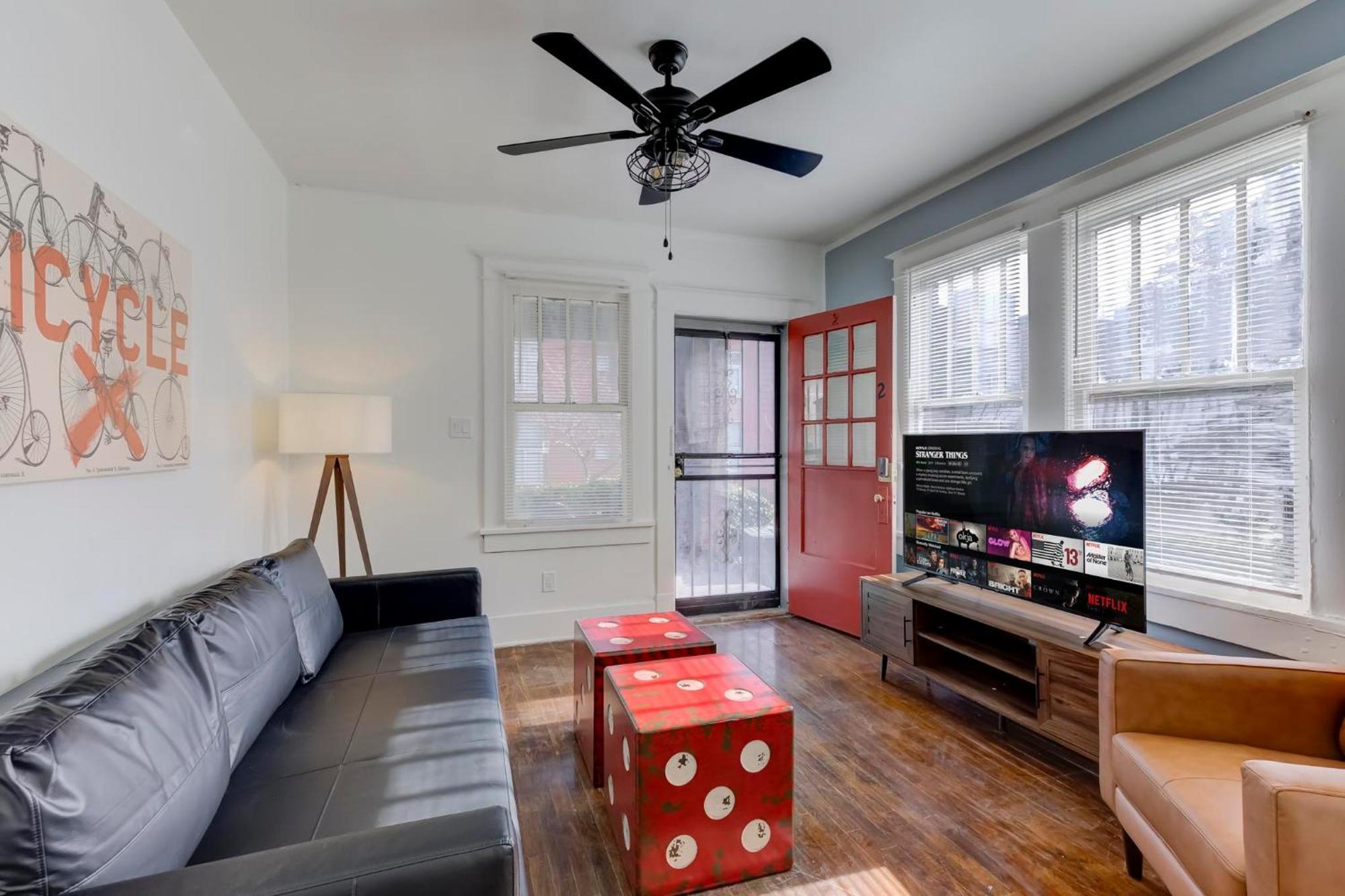 Charming Cooper-Young Flat In The Heart Of Memphis Dış mekan fotoğraf