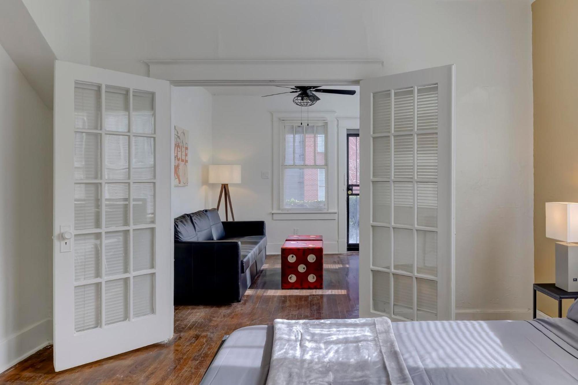 Charming Cooper-Young Flat In The Heart Of Memphis Dış mekan fotoğraf