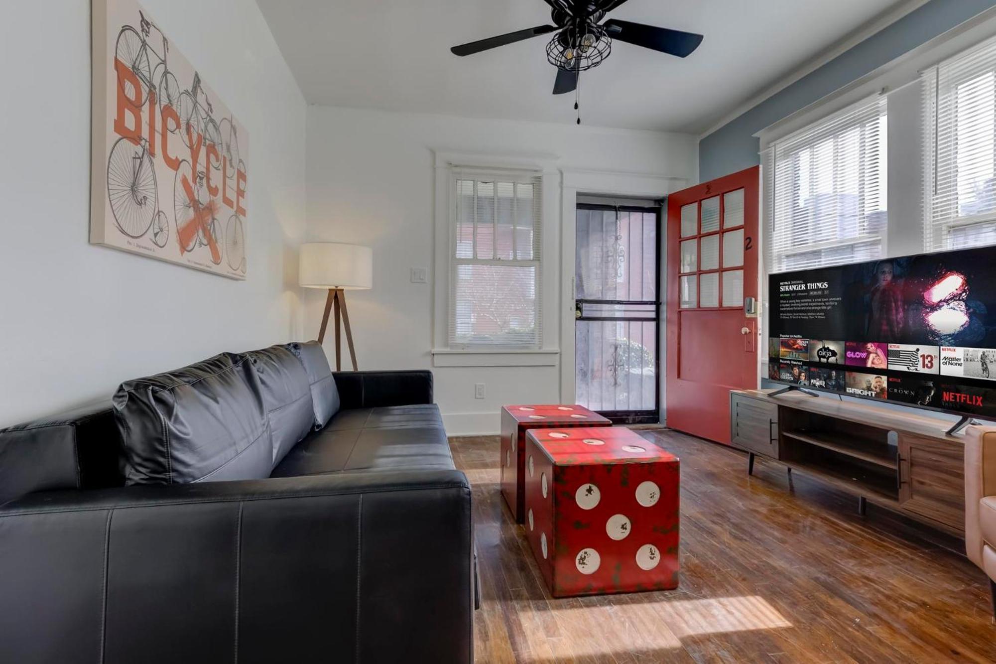 Charming Cooper-Young Flat In The Heart Of Memphis Dış mekan fotoğraf