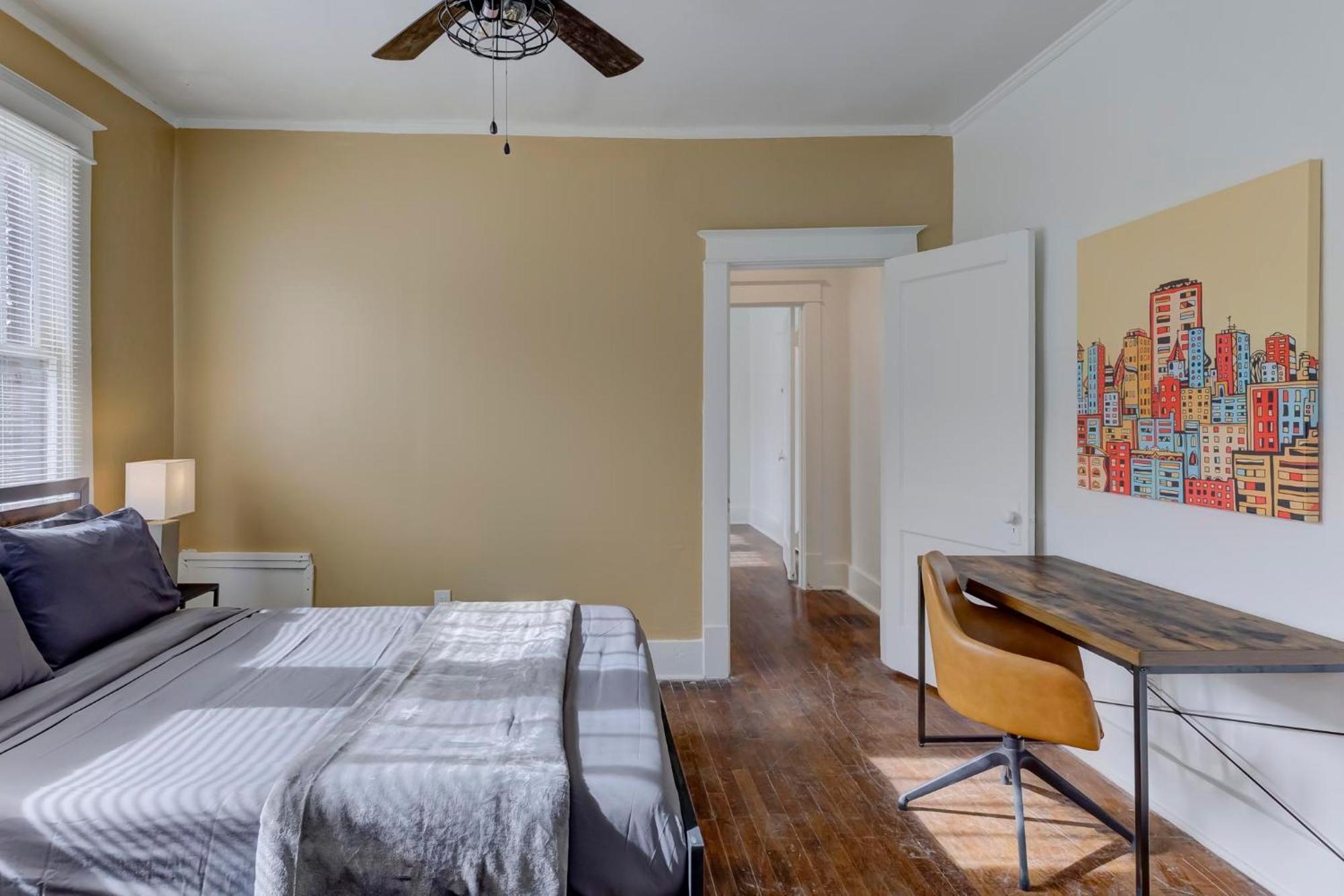 Charming Cooper-Young Flat In The Heart Of Memphis Dış mekan fotoğraf