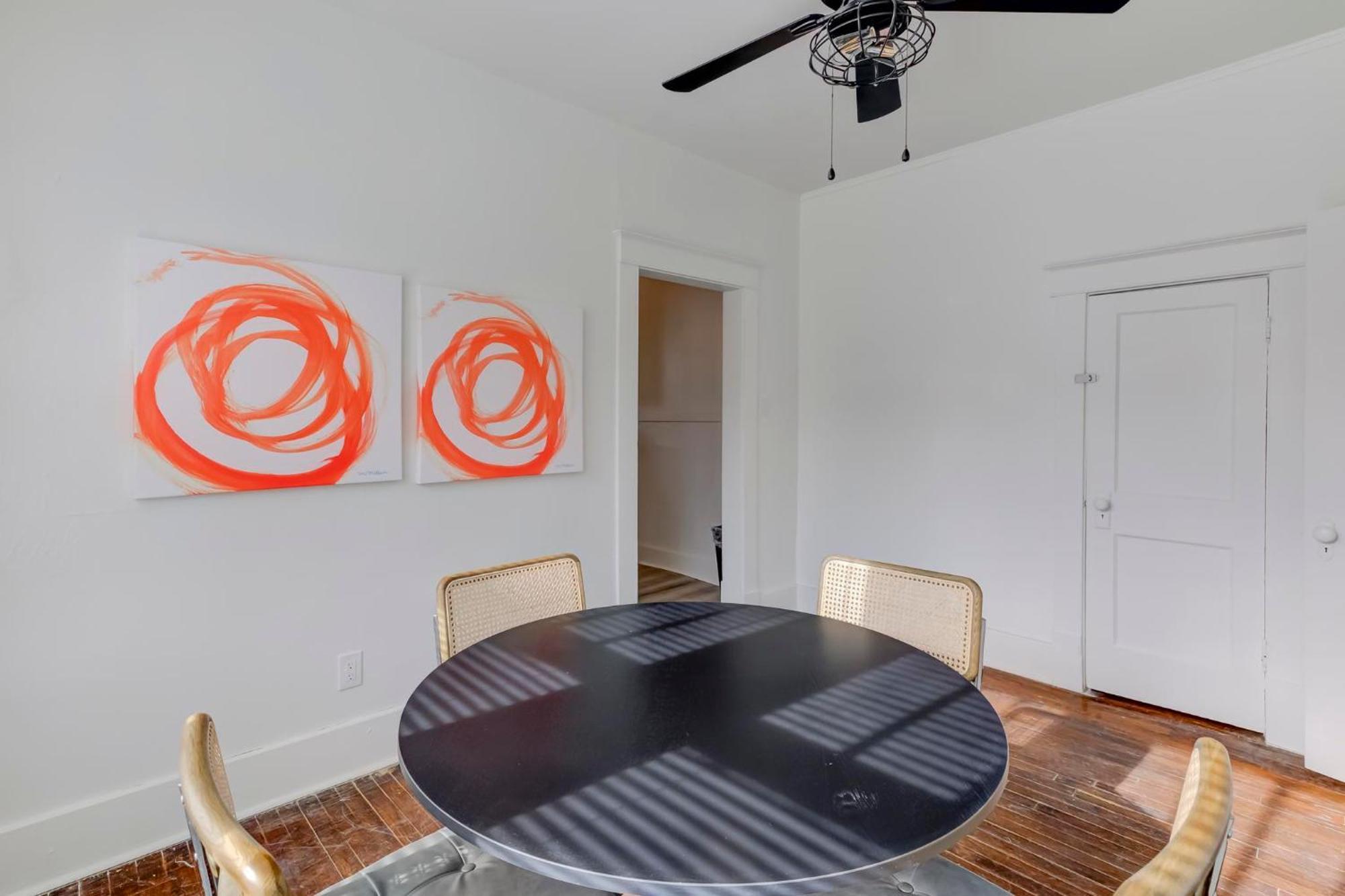 Charming Cooper-Young Flat In The Heart Of Memphis Dış mekan fotoğraf